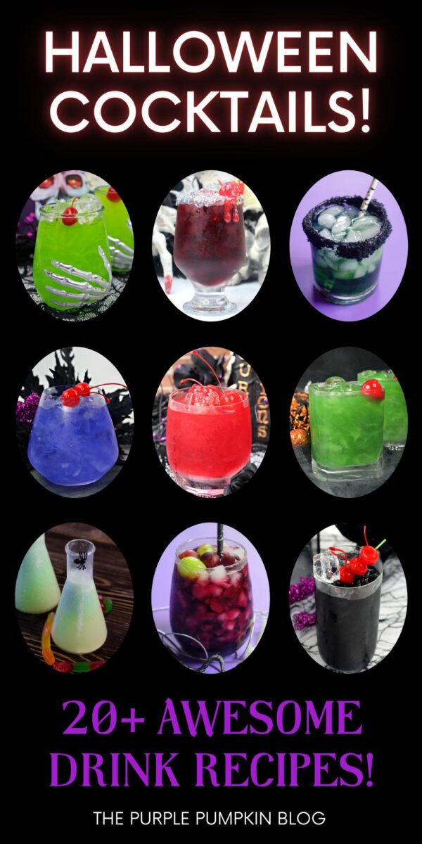 Halloween Cocktails - 20+ Awesome Drink Recipes
