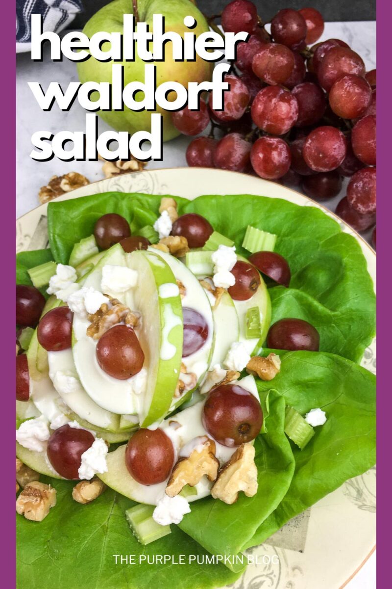 Healthier Waldorf Salad Recipe