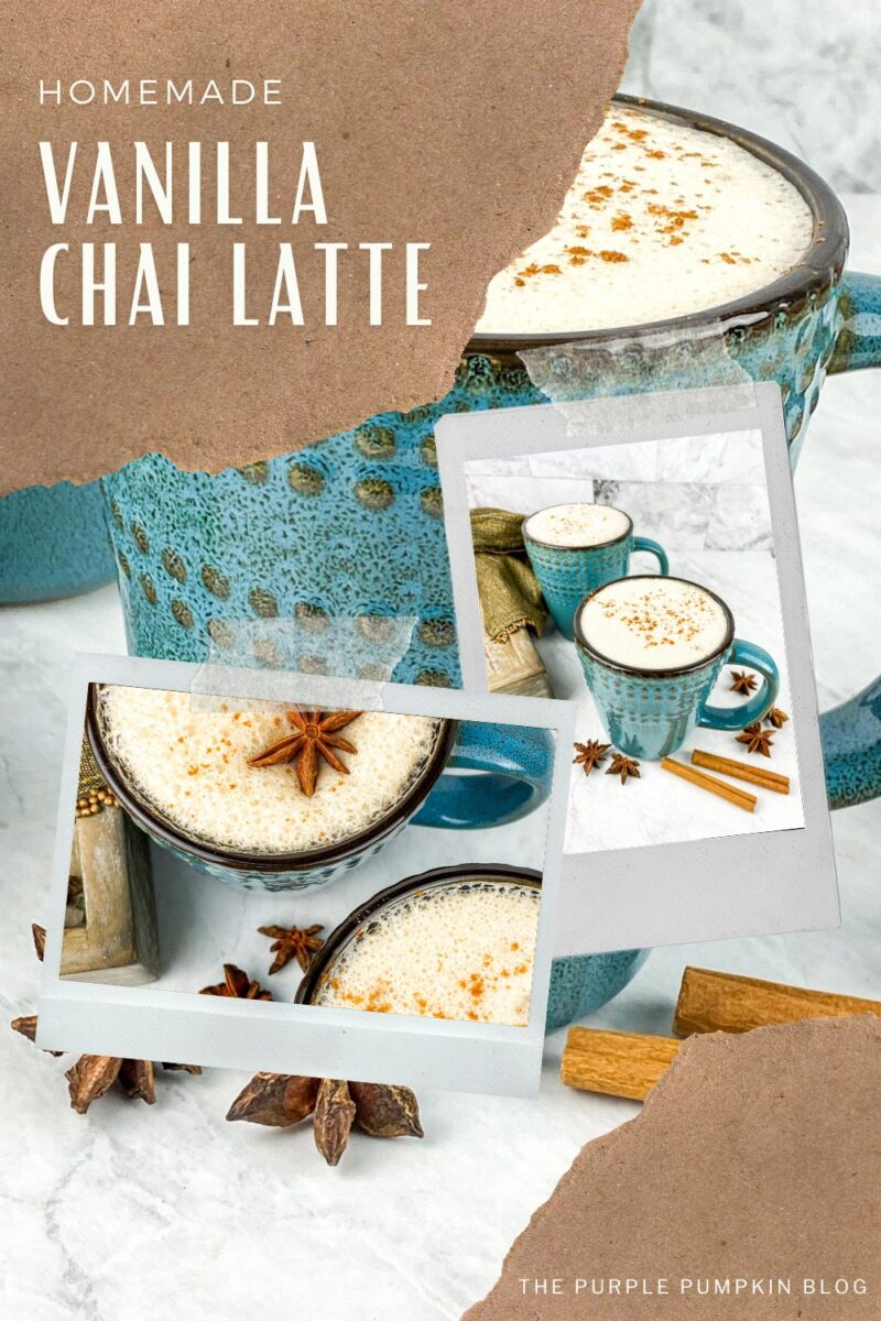 Homemade Vanilla Chai Latte