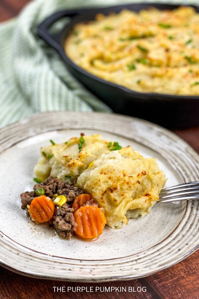 How To Cook Shepherd's Pie in a Skillet
