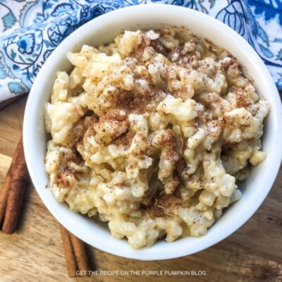 How To Make Rice Pudding in the Instant Pot