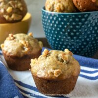 How to Make Banana Nut Muffins
