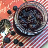 How to Make Blueberry Compote in the Instant Pot