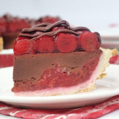 How to Make Cherry Ganache Pie