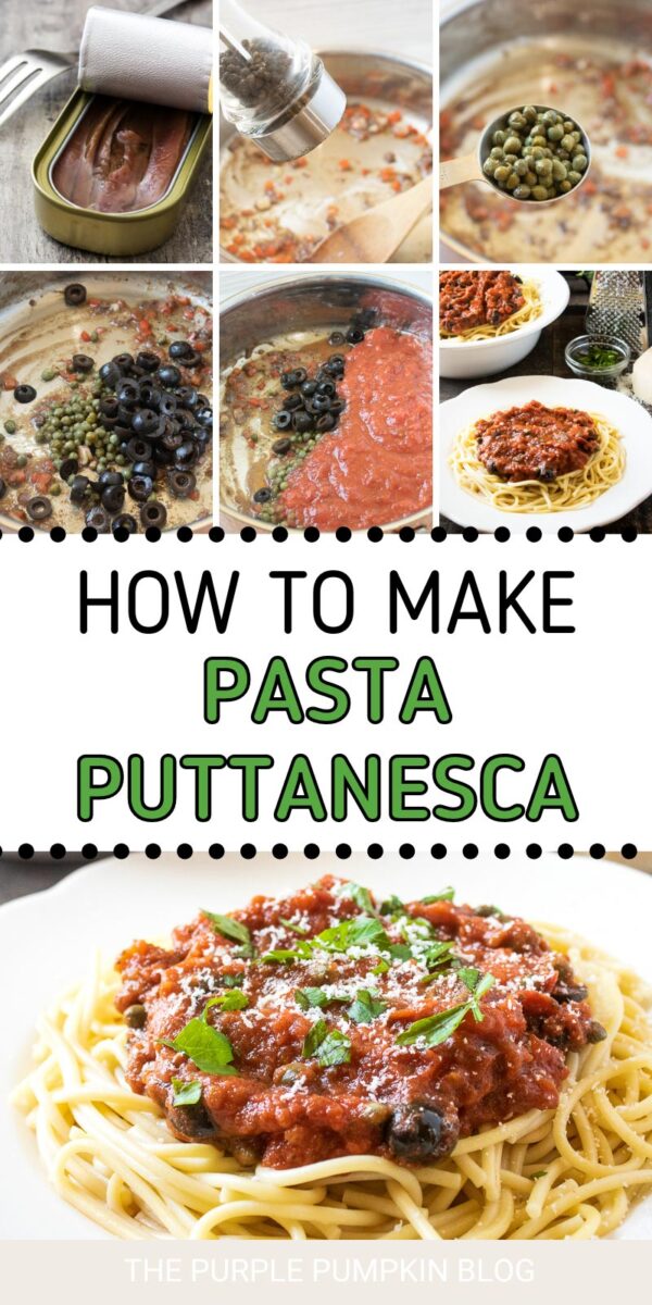 How to Make Pasta Puttanesca