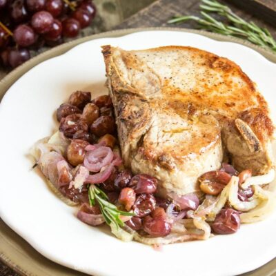 How to Make Pork Chops & Roasted Fennel