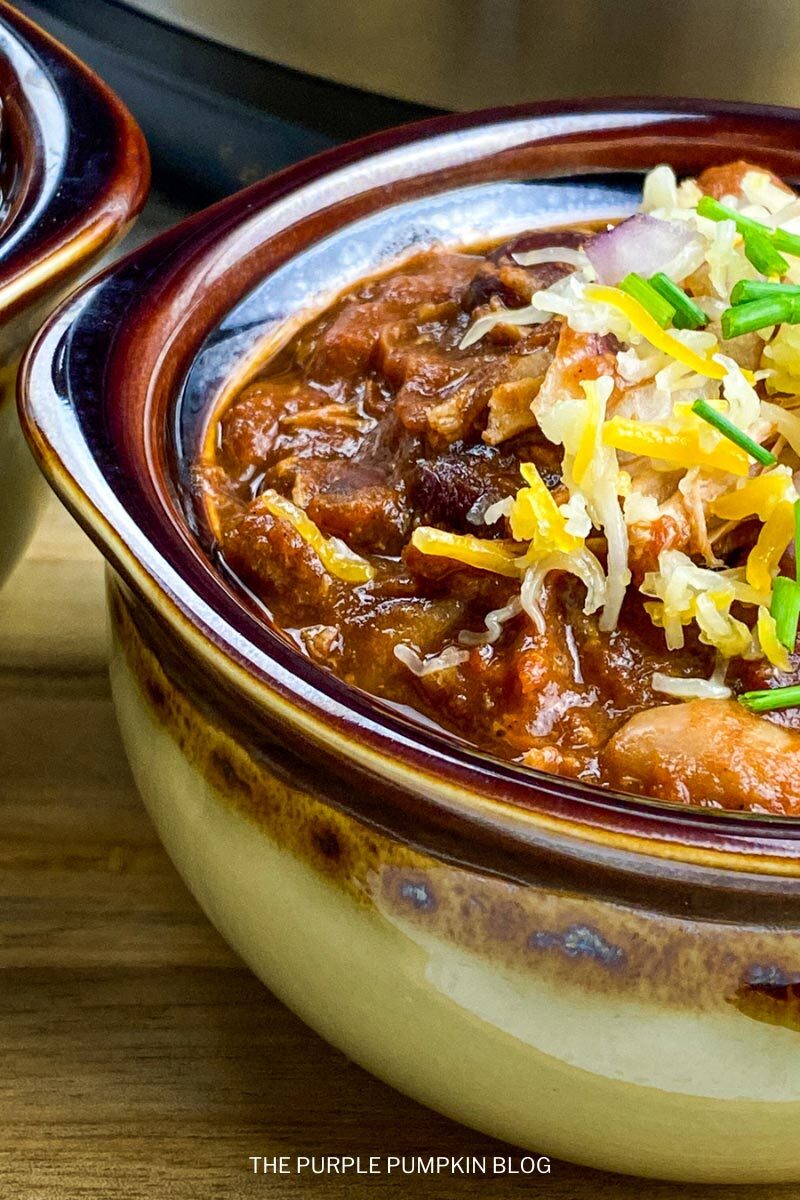 How to Make Pulled Pork & Bean Chili in the Instant Pot