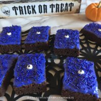How to Make Purple People Eater Brownies