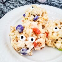 How to Make Rice Krispie Monster Treats