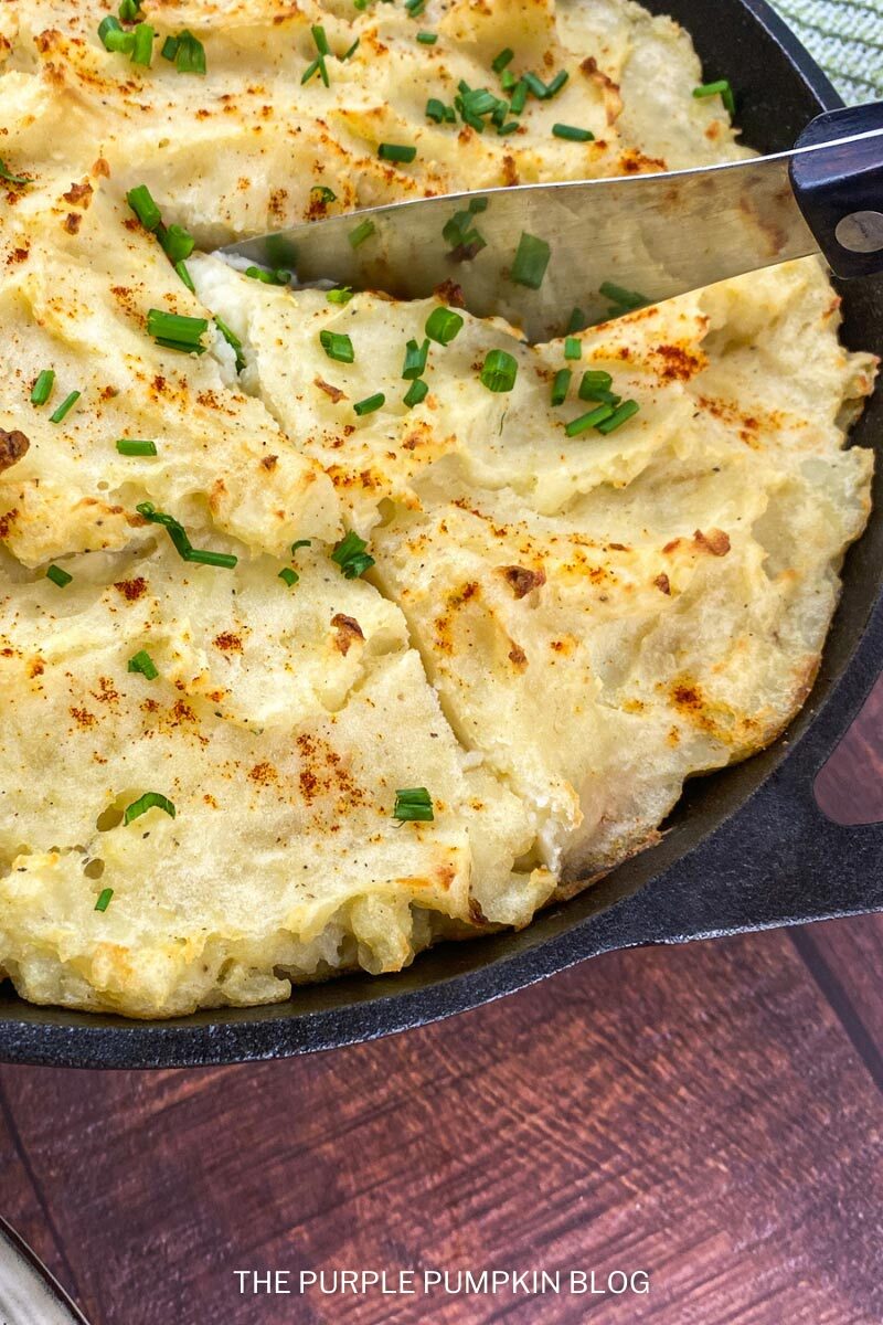 How to Make Shepherd's Pie in a Cast Iron Skillet