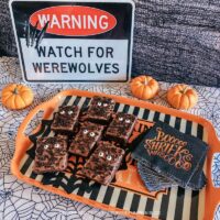 How to Make Werewolf Brownies