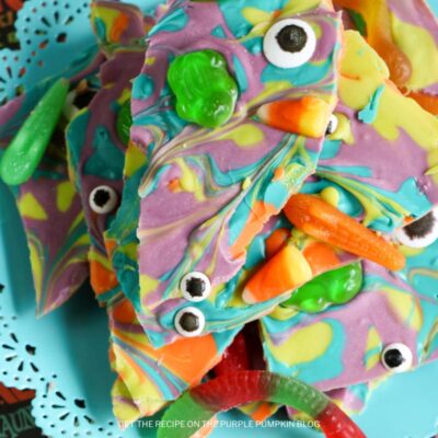 How to Make Witches Brew Candy Bark