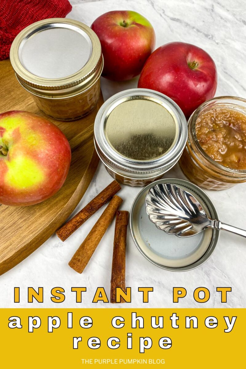 Instant Pot Apple Chutney Recipe