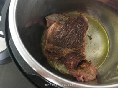 Instant Pot Pot Roast Step 2