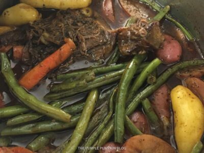 Instant Pot Pot Roast Step 7