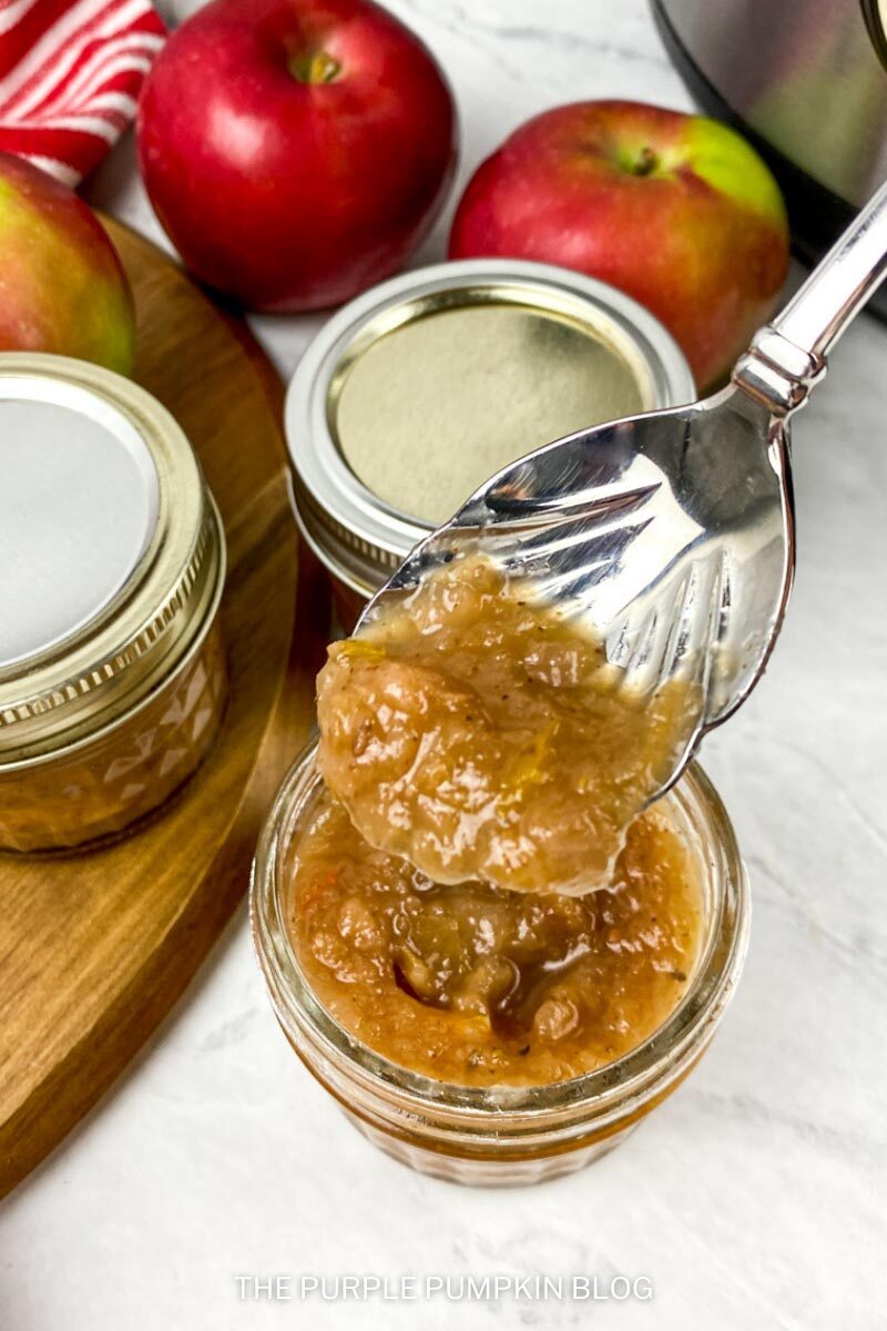 Instant Pot Recipe for Apple Chutney (30 Minutes)