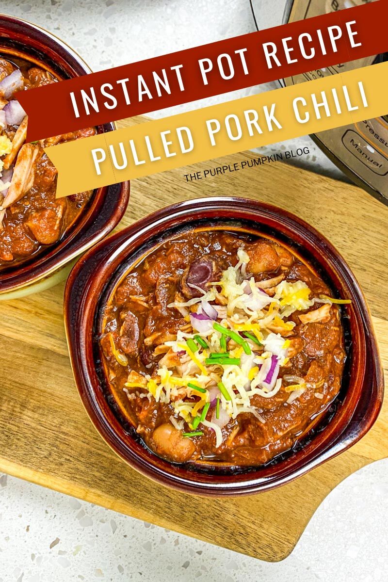 Instant Pot Recipe for Pulled Pork Chili