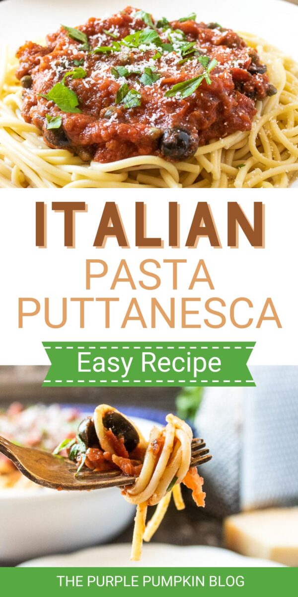 Italian Pasta Puttanesca Recipe
