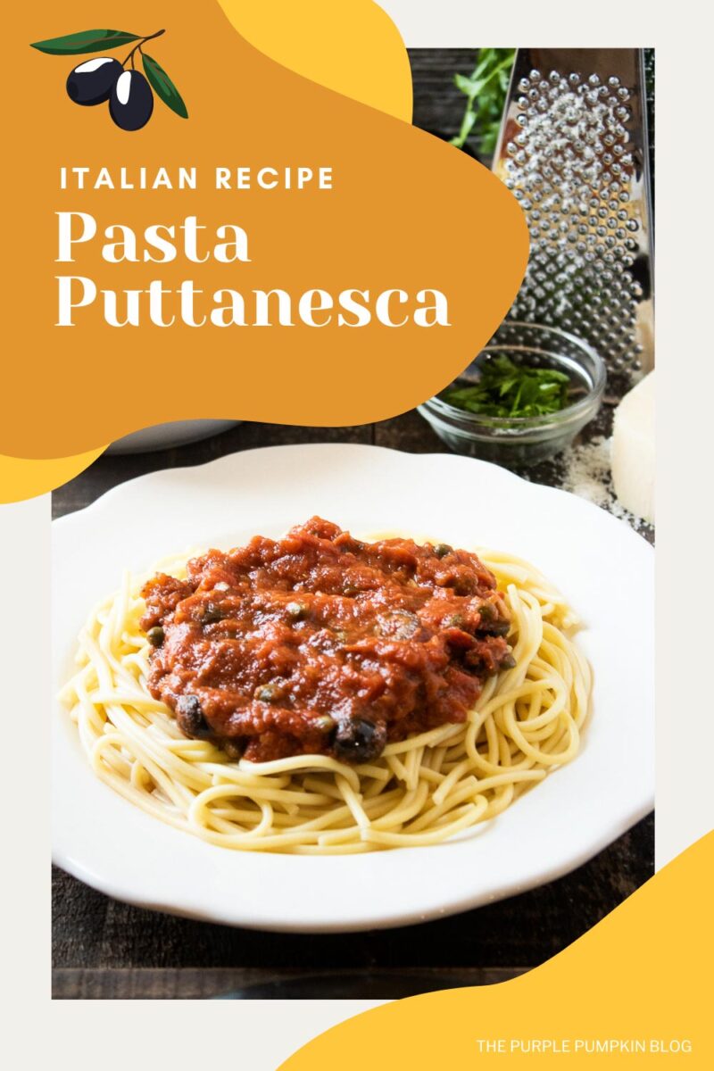 Italian Recipe - Pasta Puttanesca