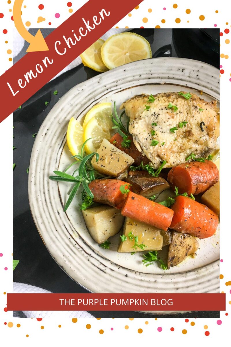 Lemon Chicken Recipe
