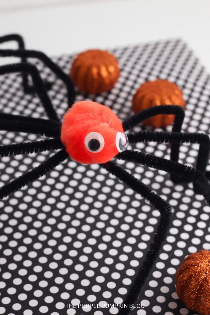 Long Leg Spider Craft For Kids