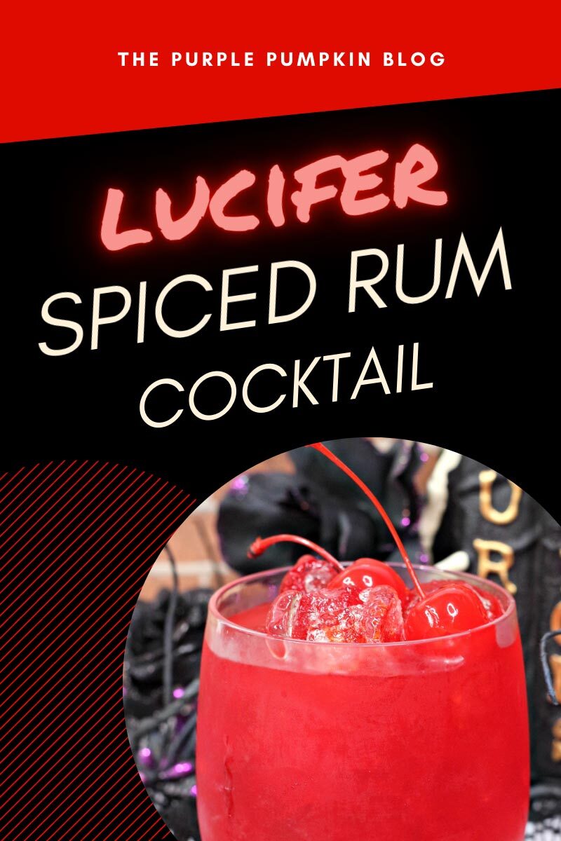 Lucifer Spiced Rum Cocktail