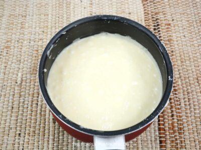 Melted Fudge Mixture