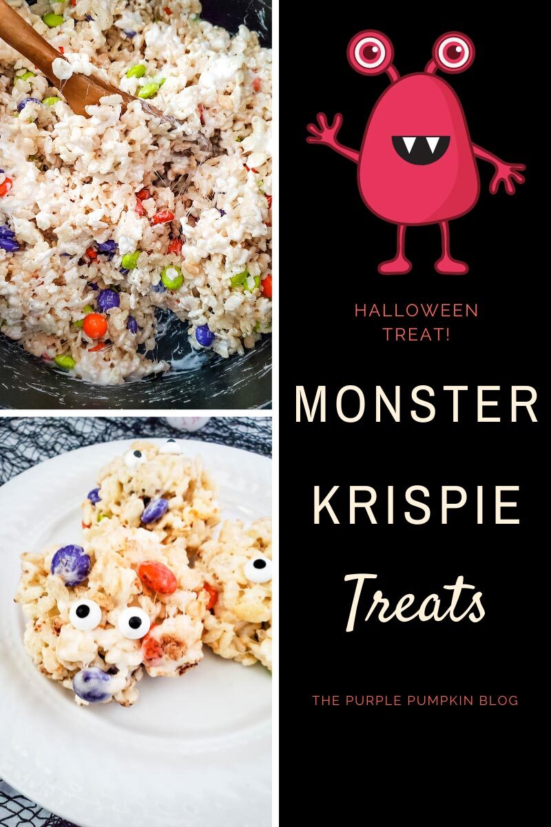 Monster Krispie Treats Recipe