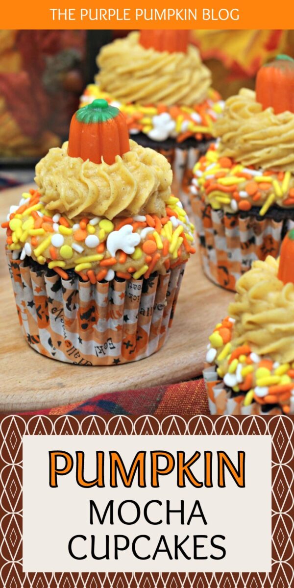 Pumpkin Mocha Cupcakes
