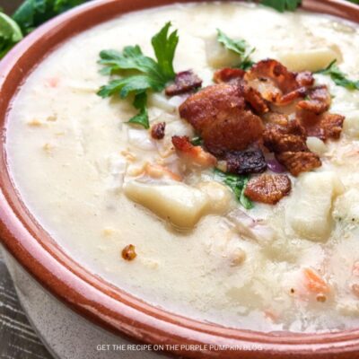 Recipe for Clam Chowder