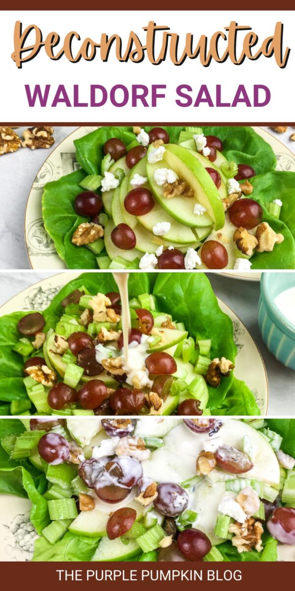 Recipe for Deconstructed Waldorf Salad