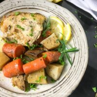 Rosemary Lemon Chicken Thighs Recipe