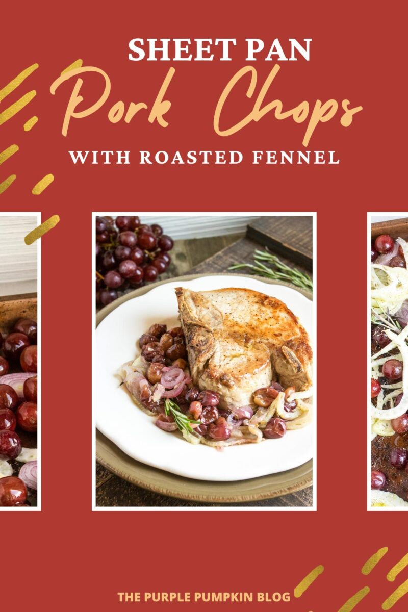 Sheet Pan Pork Chops with Roasted Fennel Recipe