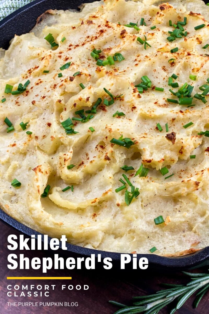 Skillet Shepherd's Pie - Comfort Food Classic