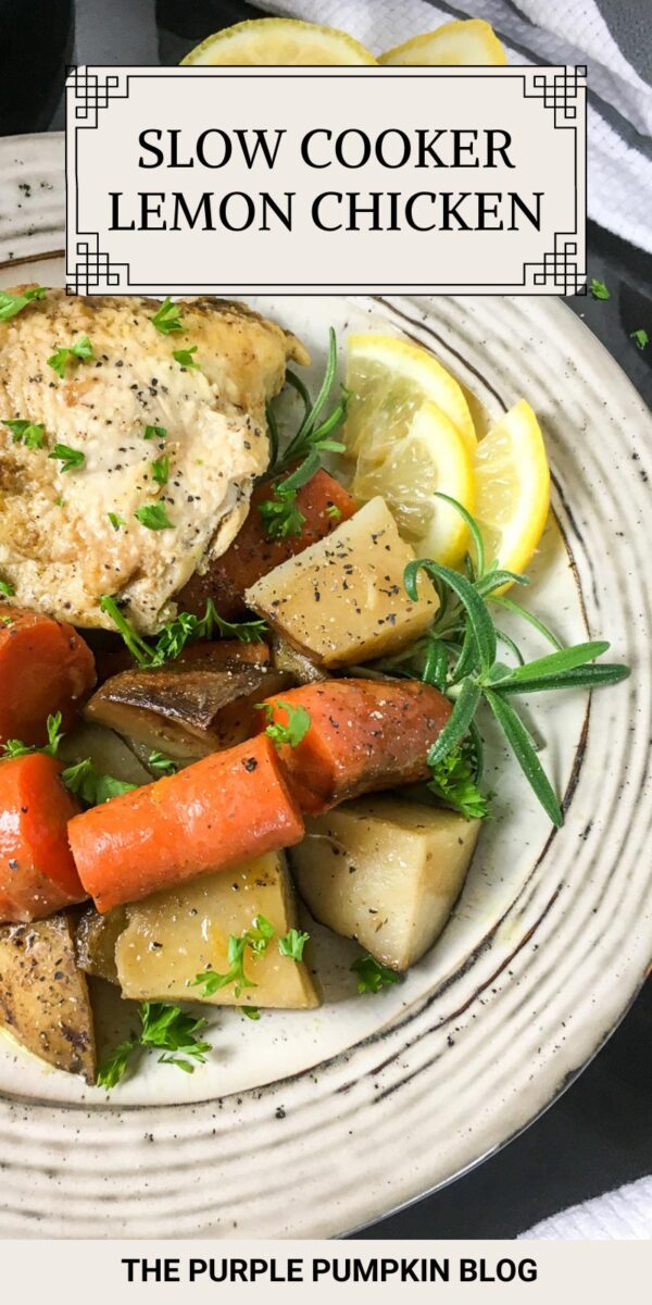 Slow Cooker Lemon Chicken