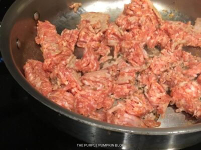 Southwestern Breakfast Casserole Step 2a