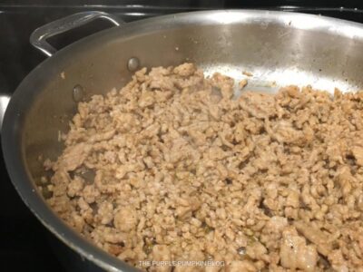 Southwestern Breakfast Casserole Step 2b