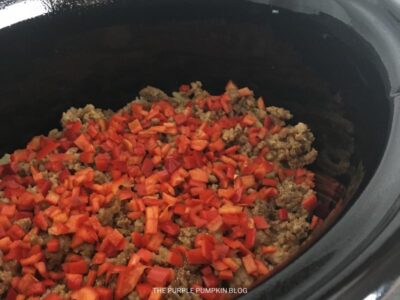 Southwestern Breakfast Casserole Step 4