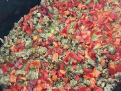 Southwestern Breakfast Casserole Step 5a