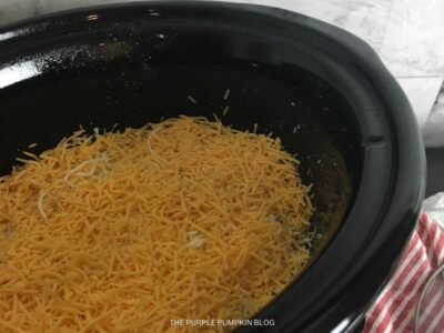 Southwestern Breakfast Casserole Step 5b