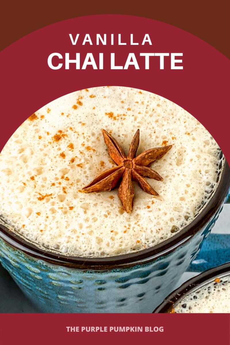 Vanilla Chai Latte Recipe