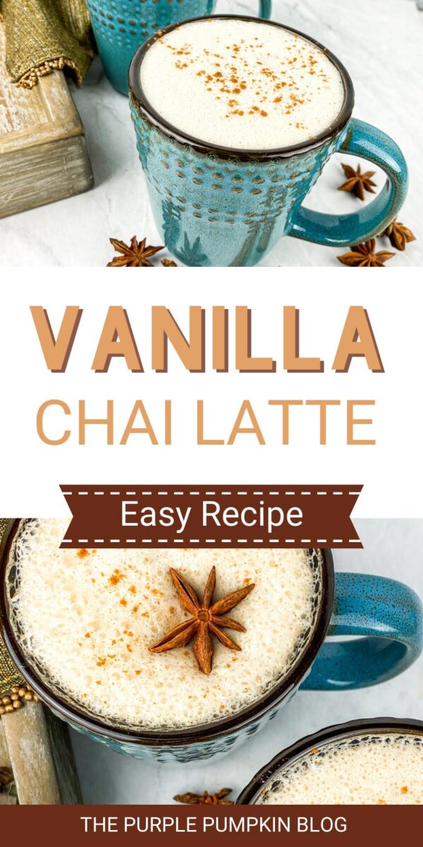 Vanilla Chai Latte Easy Recipe