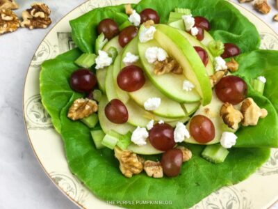 Waldorf Salad Ingredients