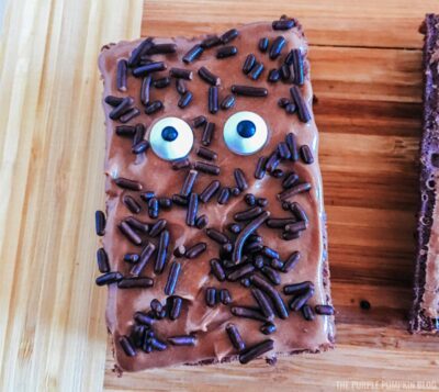 Werewolf Brownie Snack
