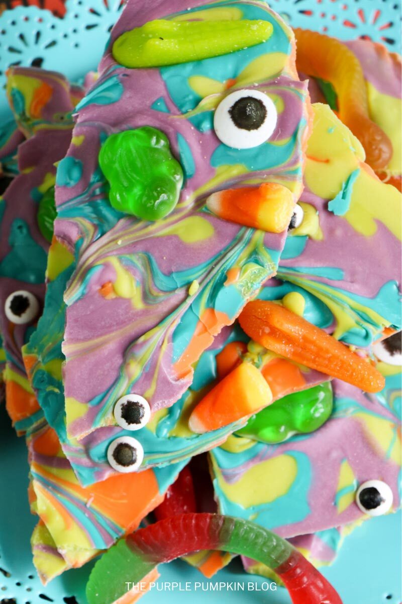 Witch Brew Candy Bark