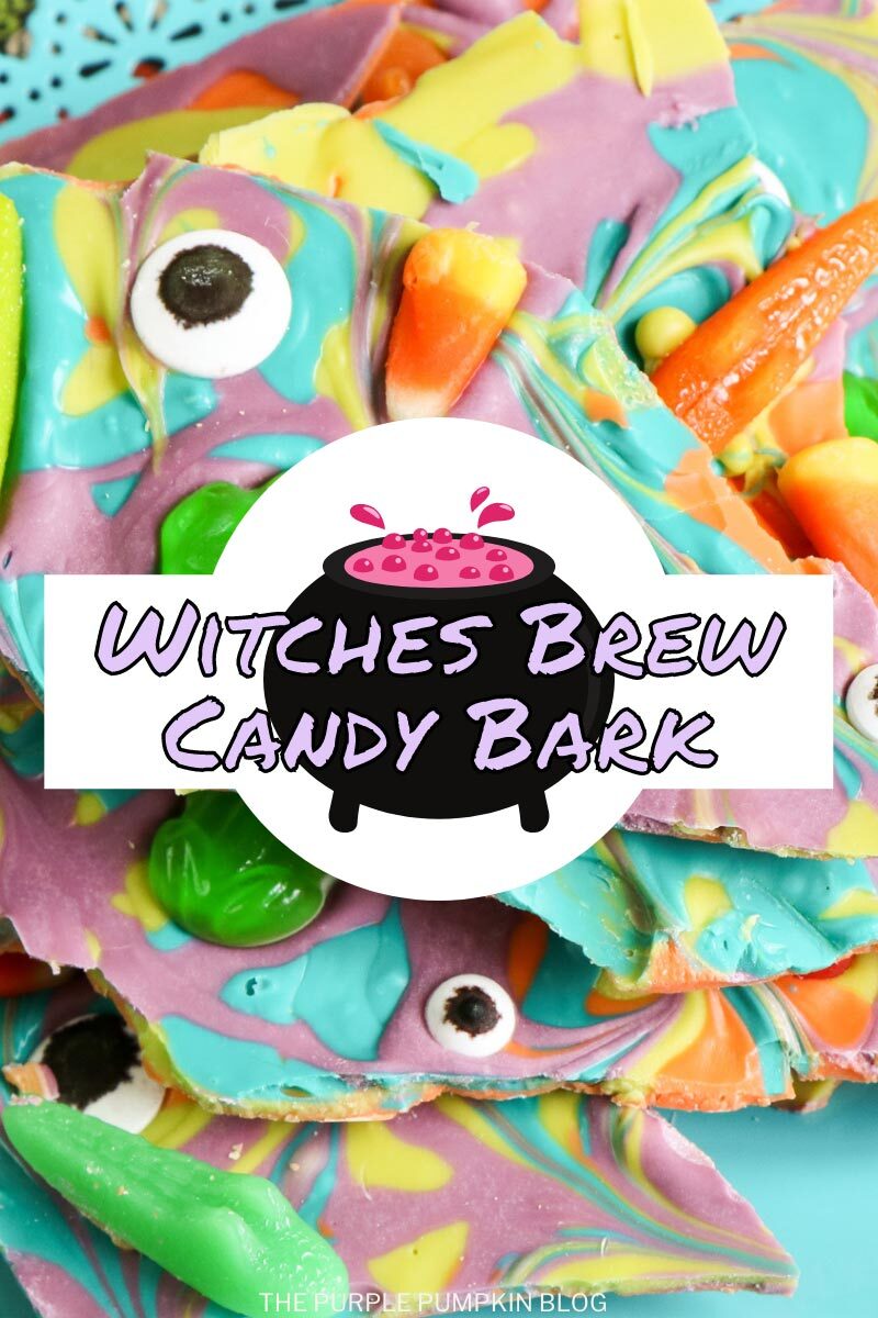Witches Brew Candy Bark