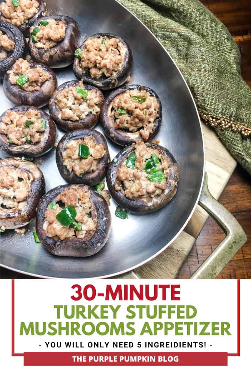 30-Minute-Turkey-Stuffed-Mushrooms-Appetizer