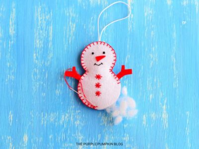 Add Stuffing to Snowman