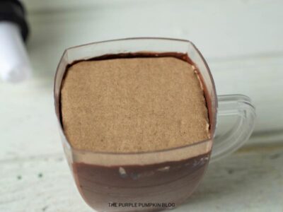 Adding Cardboard to Cup