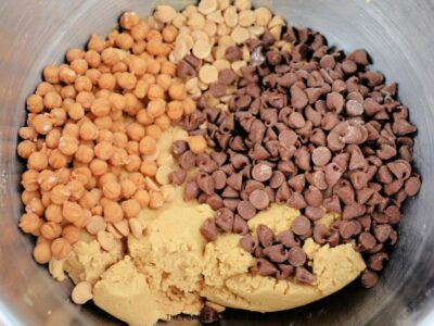 Adding Chips to Dough